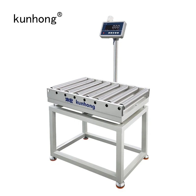 Machine Express Load Cell Logistics Conveyor  Roller Scale Electronic Roller Conveyor Belt Scales
