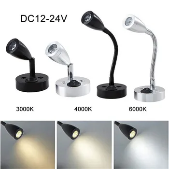 Luz de leitura led para barco rv dc12volt, lâmpada de parede para caminhão, motorhome, iates, cabine de cabeceira, campista, van, caravana, barco, iluminação rv