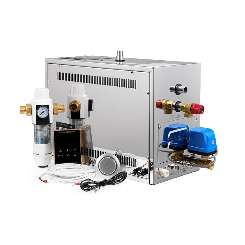 Sauna Steam Generator Fully Automatic Household Fumigation Machine Portable Spa Steam Bath Equipment