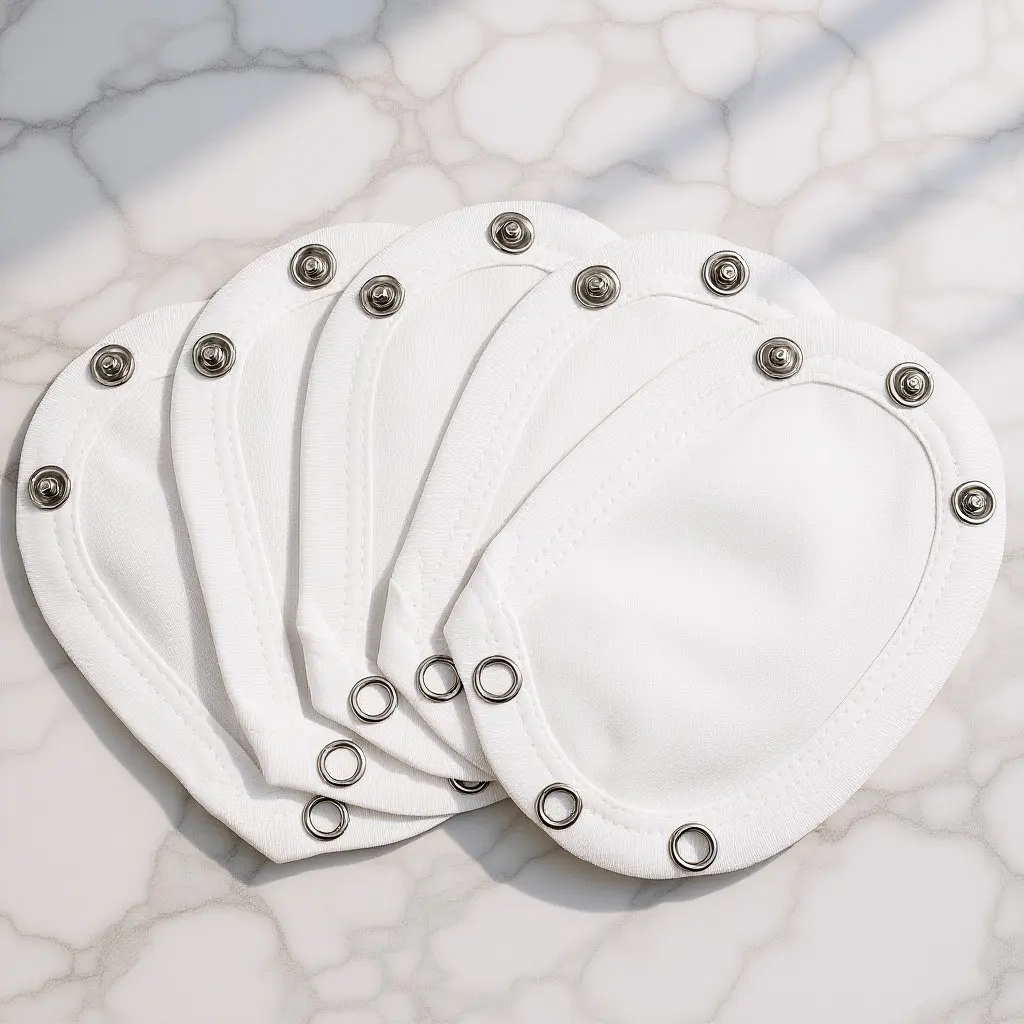 

Набор из 5 удлинителей для детских комбинезонов: хлопковые регулируемые вставки для боди на кнопках, моющиеся, для регулировки размера детских комбинезонов