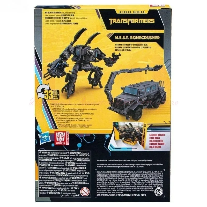 【Auf Lager】Hasbro Transformation Toy Studio Series SS-95BB N.E.S.T. Bonecrusher Modell Spielzeug Roboter Actionfigur Geschenk