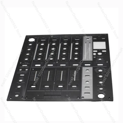 DJM-700 Metal Control Panel Black Faceplate ForPioner DNB1153 DNB1155