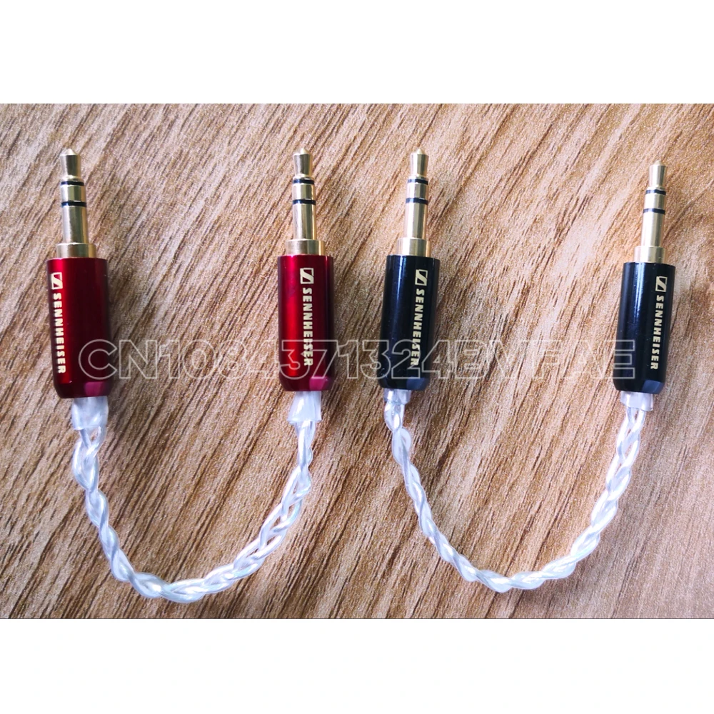 

Special 15CM Teflon 3.5 Audio Pair Recording Cable Ear Amplifiers