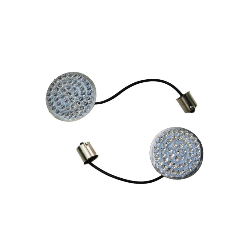 دراجة نارية 1156 LED الخلفية بدوره مصباح إشارة الوامض ل هارلي سبورتستر 883 1200 سوبر الإنزلاق 2002-2014