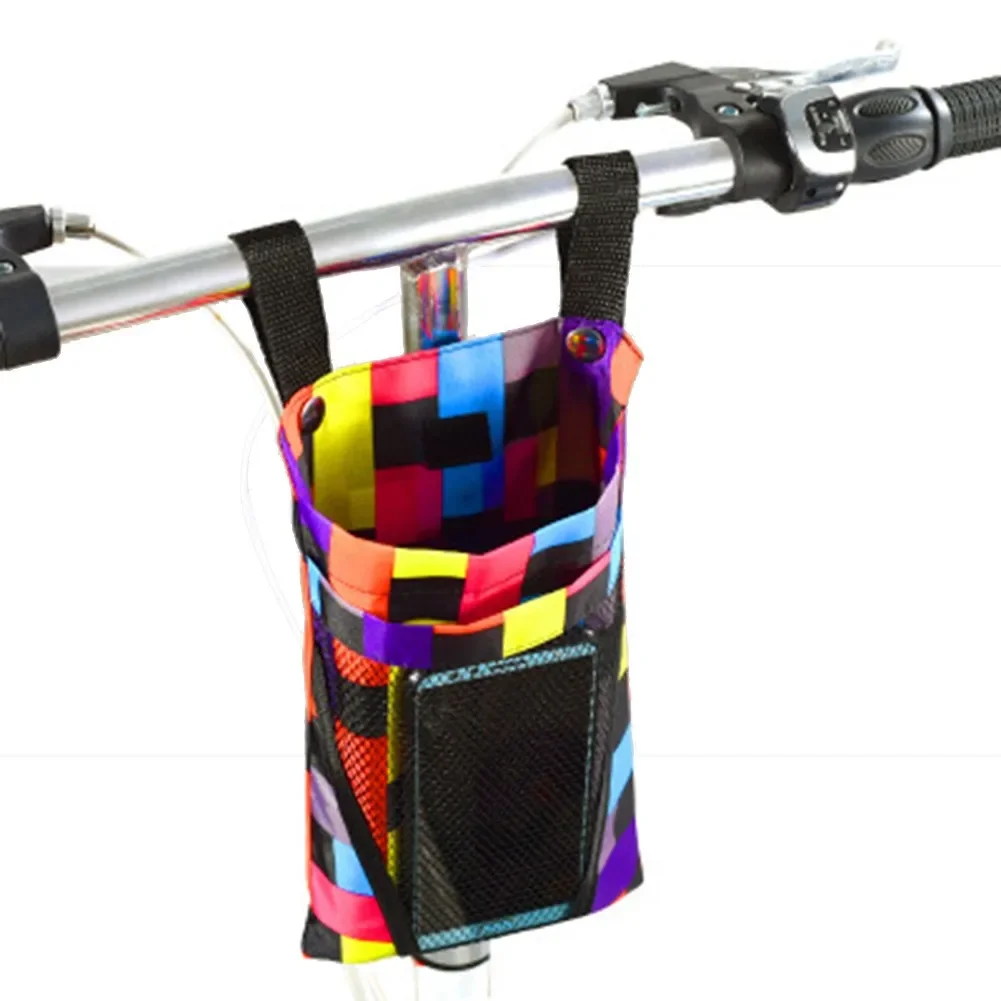 Mehrzweckiger, abnehmbarer, wasserdichter Fahrradkorb für vorne, geeignet für Fahrräder, Roller und Fahrrad-Aufbewahrungstaschen-Zubehör. – Detail 6