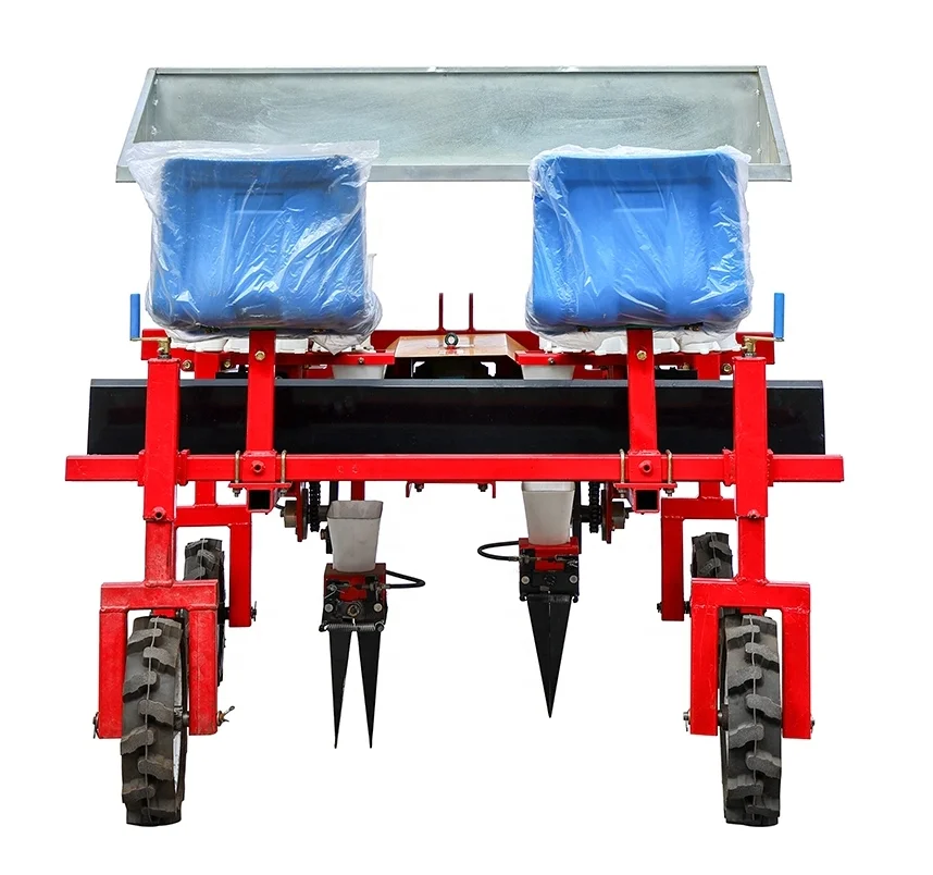 Vegetable planting, transplanting, and sowing machinery Highly favored by customers are transplanters and seeders