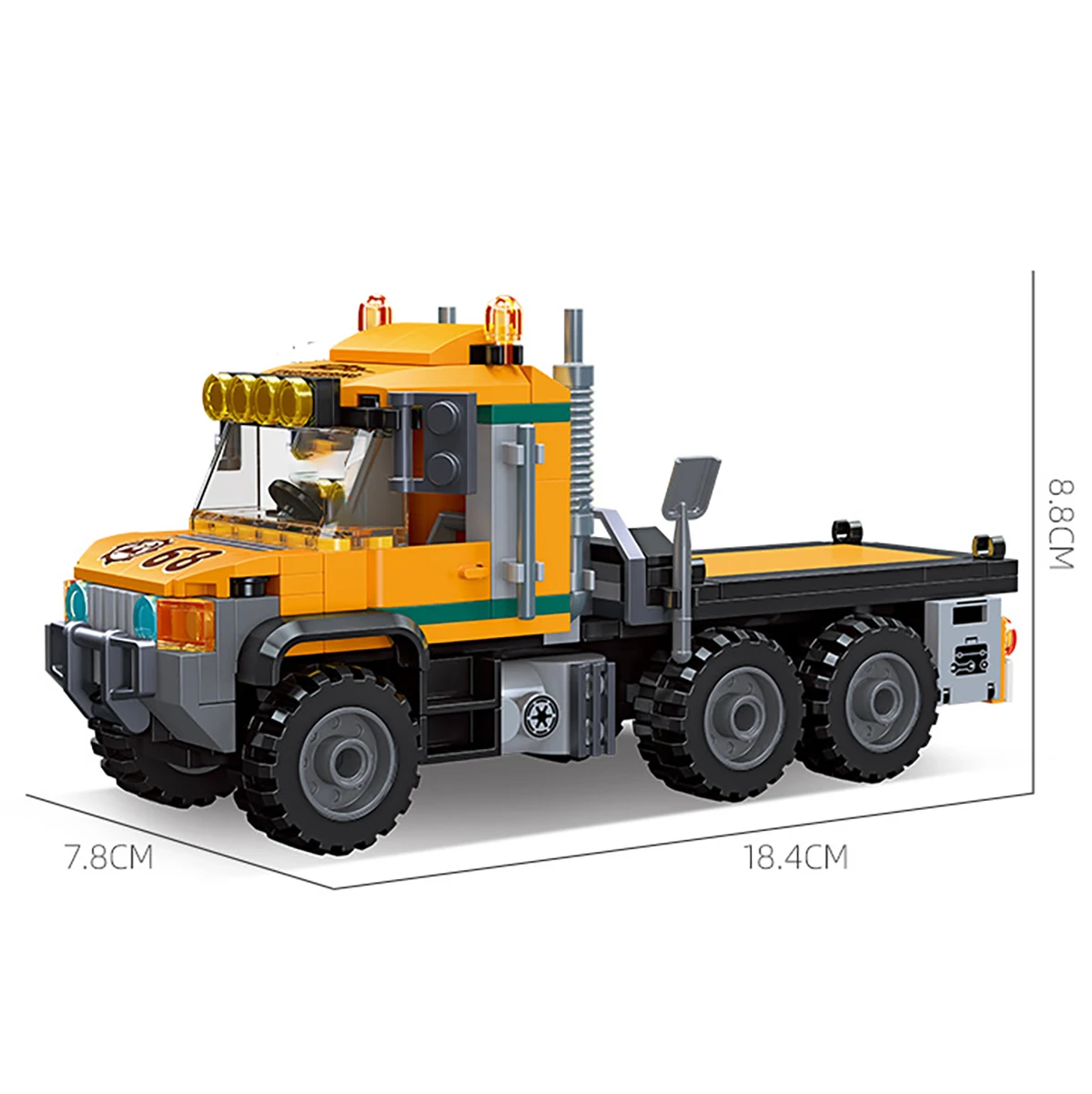 MOC 시티 엔지니어링 자동차 굴삭기 크레인 불도저 빌딩 블록 장난감, DIY 도시 건설 벽돌 조립 소년 선물