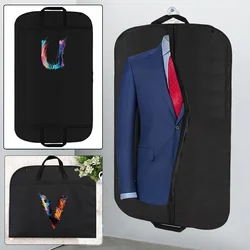 Cubiertas de ropa a prueba de humedad, abrigo de traje, cubierta de polvo, pintura, carta, armario del hogar, bolsa de ropa colgante, bolsa de almacenamiento, organizador de ropa