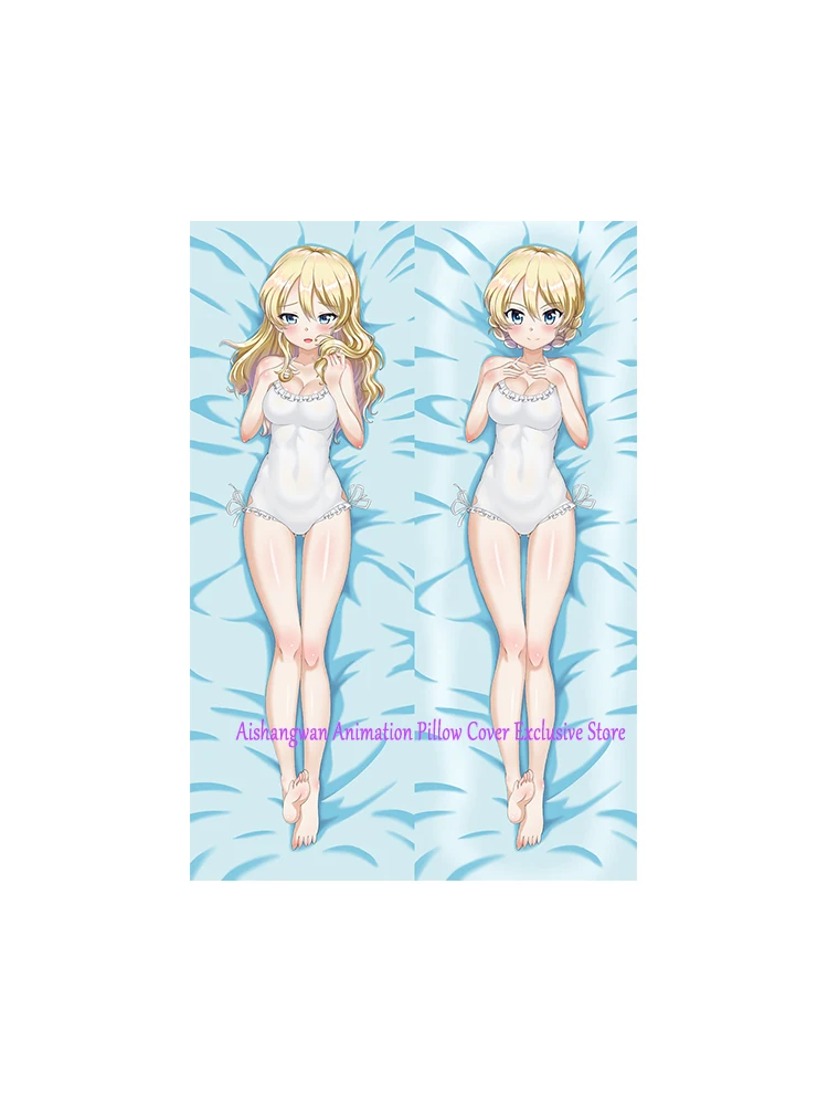 

Подушка Dakimakura с аниме, наволочка для красивой девушки, Двусторонняя Подушка с принтом, постельное белье, праздничные подарки