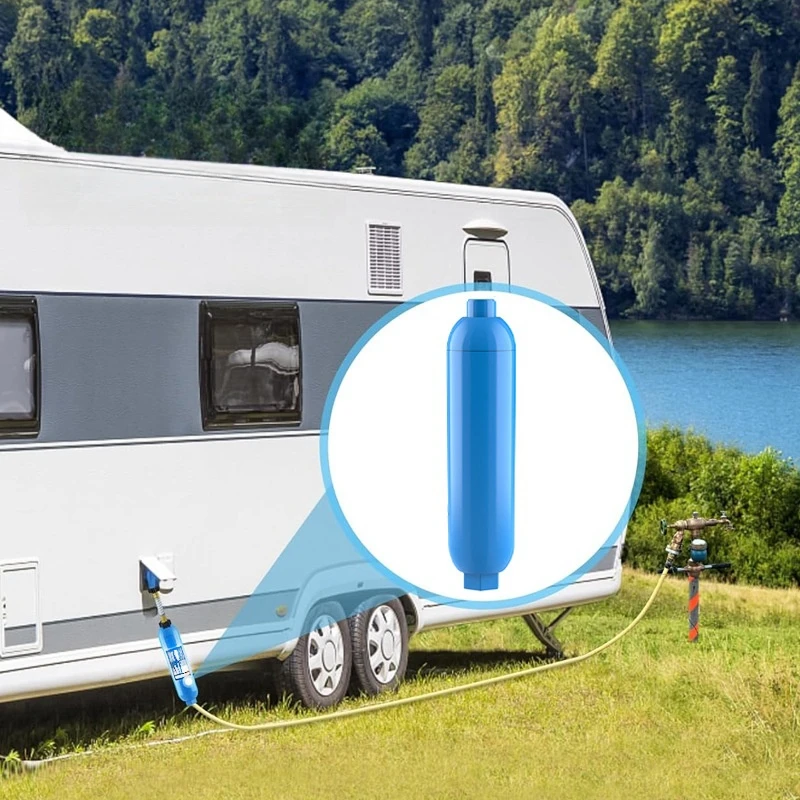 RV Filter American Standard Garden Hose Fitting Hose Protection Plus RV Outdoor RV Water Filter Cartridge Water