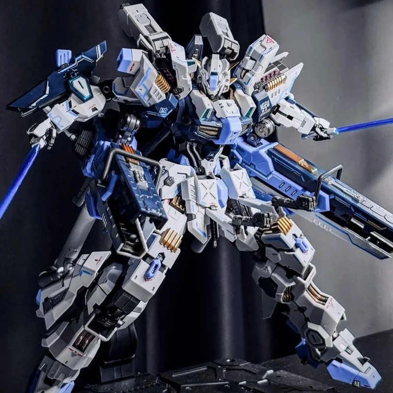 

Idas Tech 1/100 MG Asgard Alloy Skeleton Mecha Assembly Model Repair Version In Stock Action Figure Collectible Toy