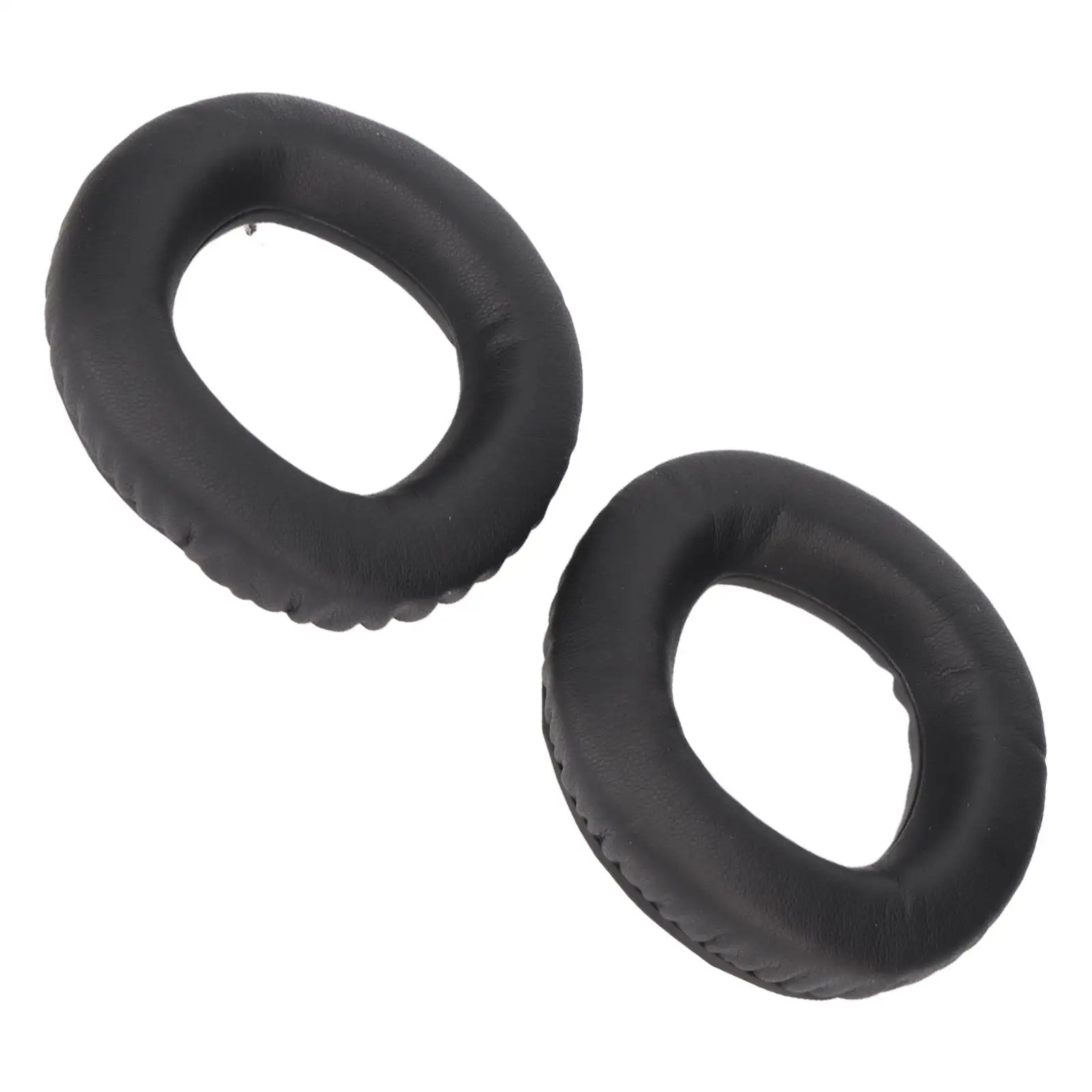 Soft Replacement Ear Pads for sennheiser PX360 MM550 X MM550travel PX360BT MM450 X - Enhanced Bass Comfort