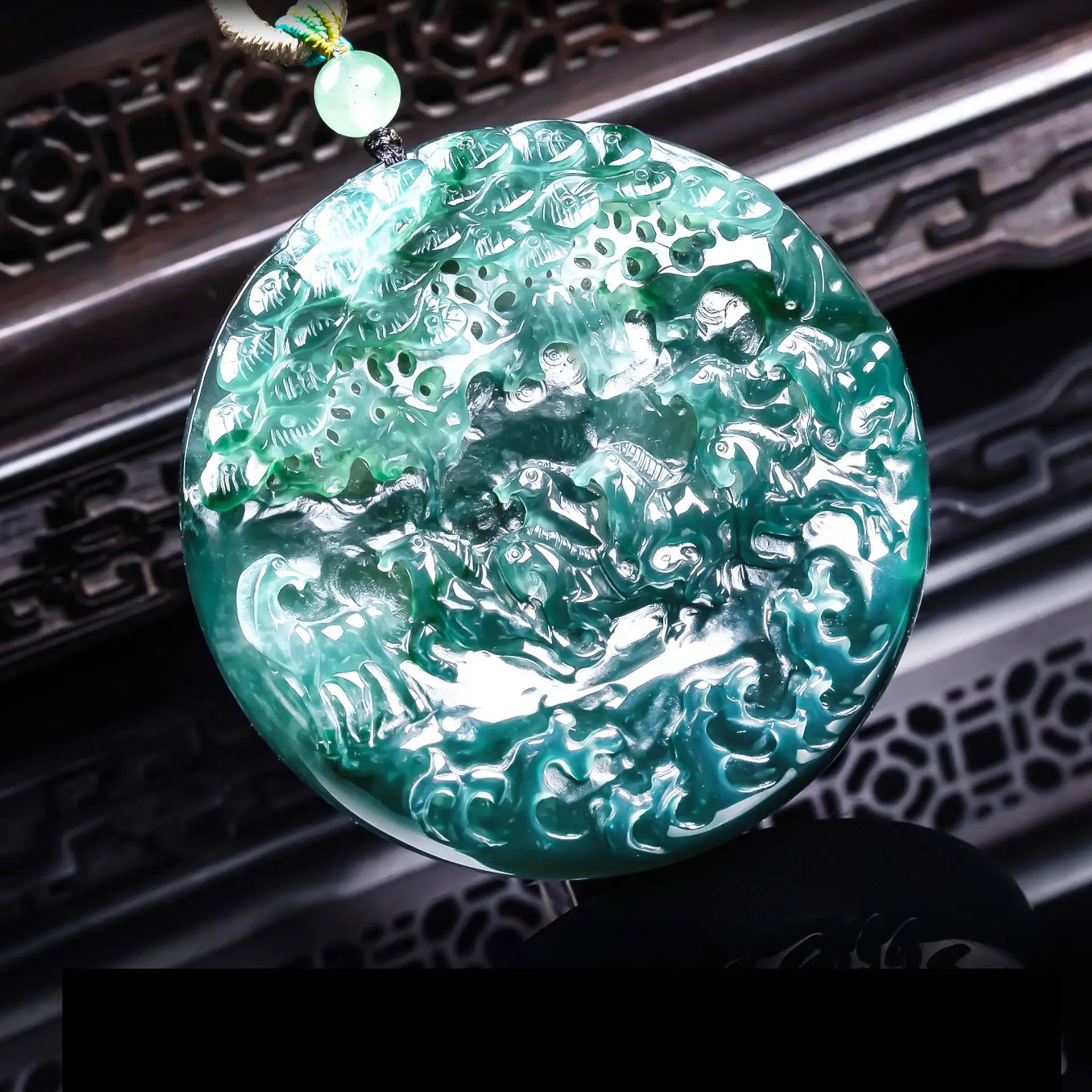 

Натуральный мьянманский нефритовый кулон-лошадь, роскошное ожерелье с драгоценным камнем, винтажный талисман из настоящего нефрита, резной амулет, подарки для женщин