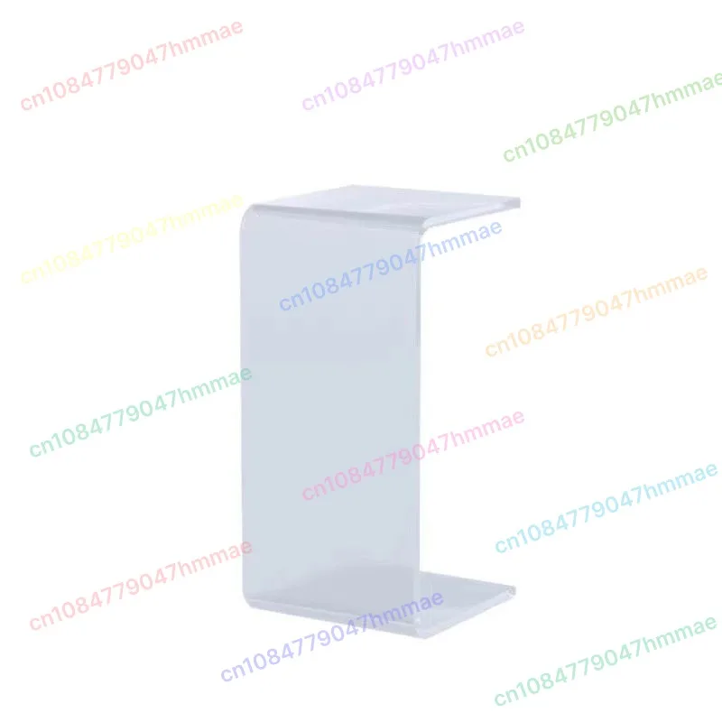 

Легкий роскошный акриловый простой креативный диван для гостиной, приставной столик в форме спальни, прозрачный эркер, небольшой журнальный столик