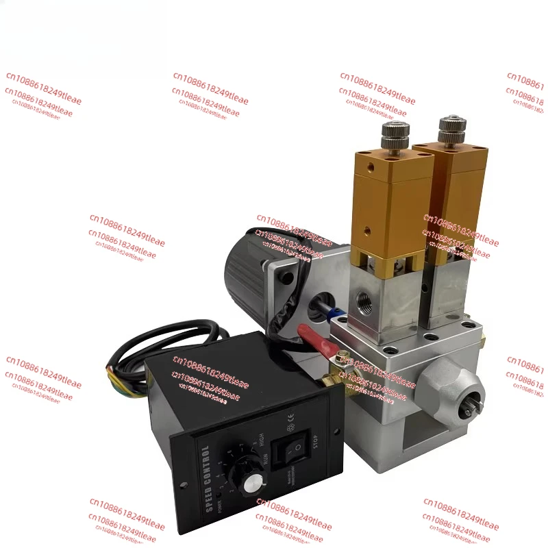 

Dynamic dispensing valve high-speed electric large flow filling AB glue automatic mixing ratio double liquid valve