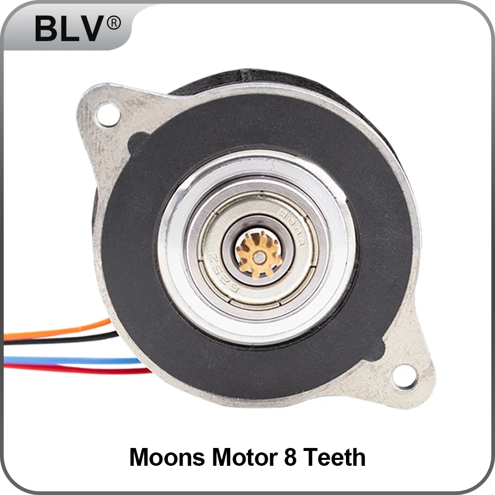 

BLV®MOONS NEMA14 Motor 8T High Temperature High accuracy For TBG TBGS TBG-AIR Sherpa DDE 3D Printer