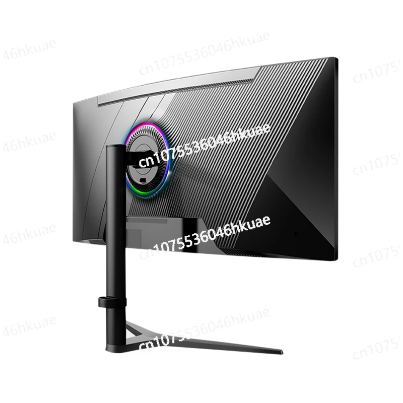 34" gebogener 4K 165Hz rahmenloser LED-Gaming-Monitor für Gamer Ansicht 4