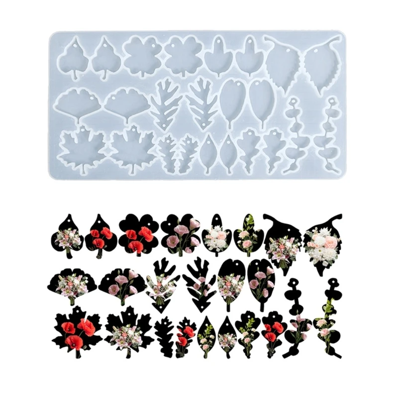 

Professional Silicone Jewelry Mold With Shapes For Creative DIY Accessories