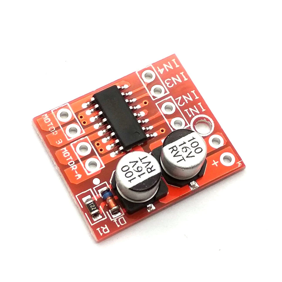 DC Motor Drive Module Reversing PWM Speed Dual H Bridge Stepper Motor Mini Victory L298N