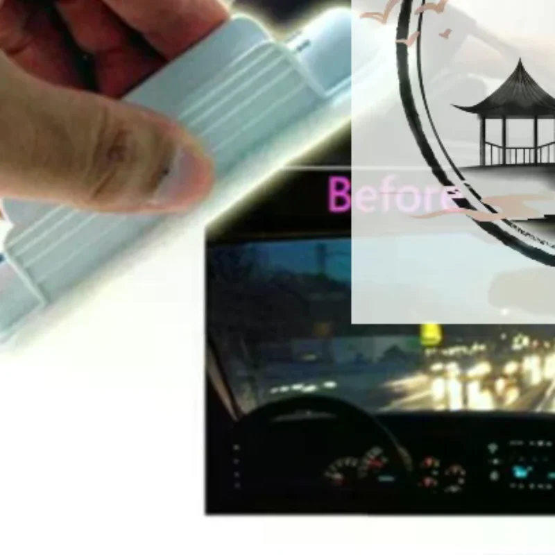 Invisible Aquapel Car Wiper Interior Cleaners Window Eyewear Glasses Cleaning Brushes Household Cleaning Tools Wimdow Brush