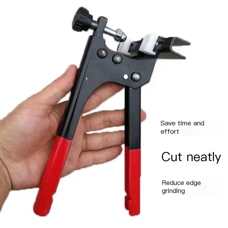 Heavy Duty Glass Breaking Plier Ceramic Tile Separation Divider Plier for 3~21mm Glass Opening Clamp Push Knife Cutter Bricklaye