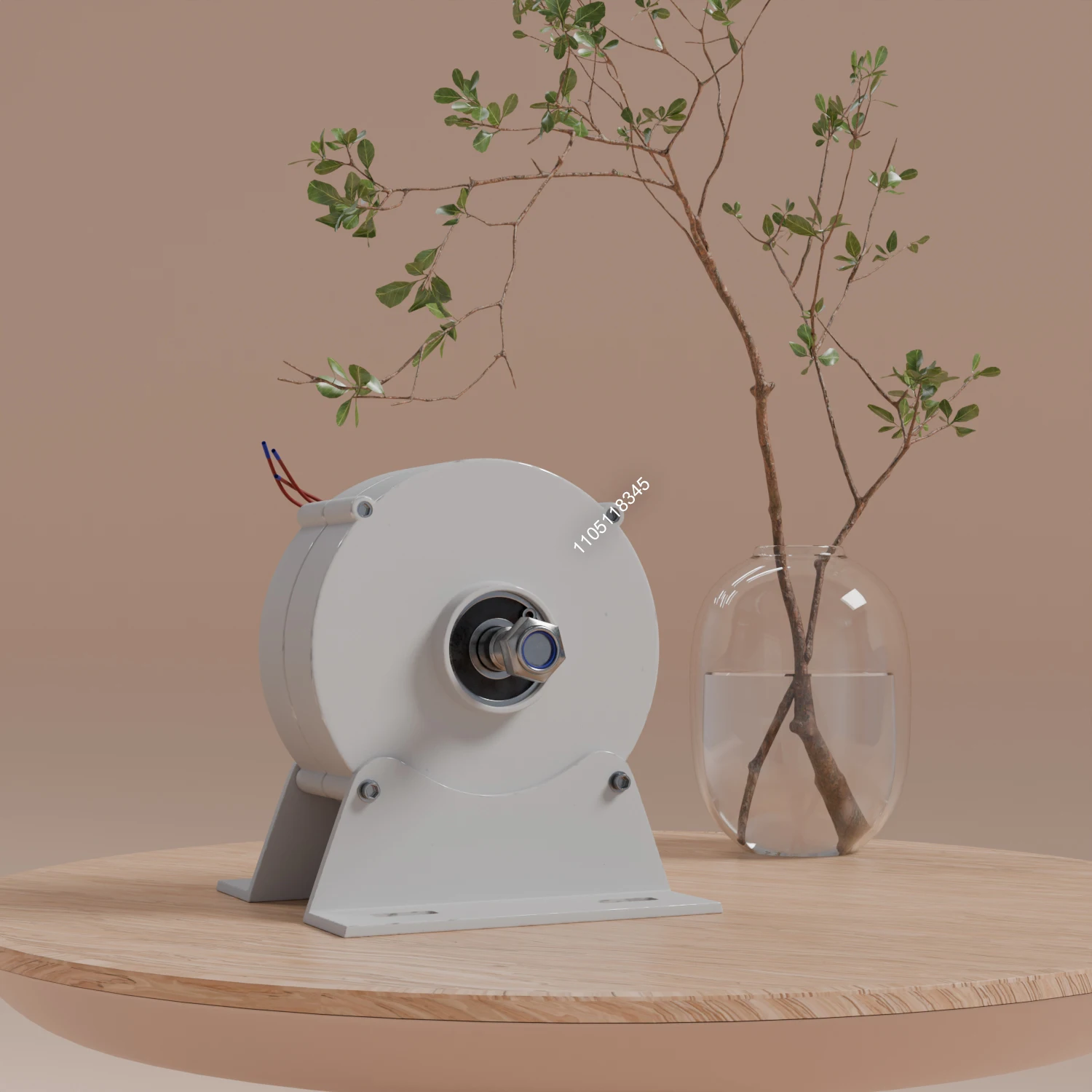 5KW 3KW 6KW Permanent Magnet Generator 3 Phase 12V 24V 48V Electric Generator AC Alternator For Camping Home Outdoor Free Power