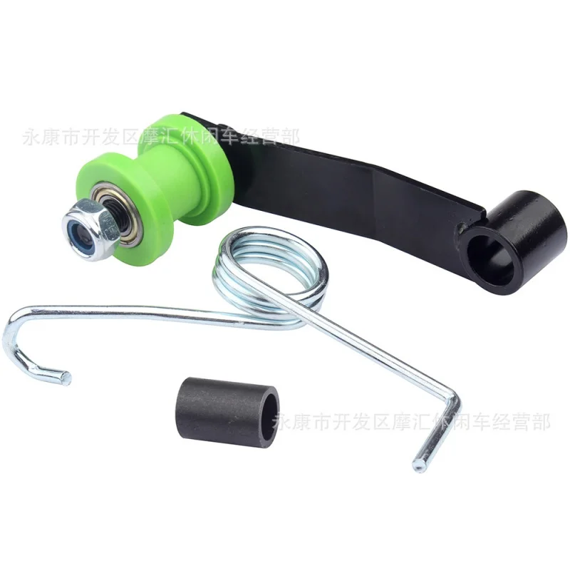 

Atv quad frenzyATVFour-Wheel Carding ATV Accessories Chain Regulator Chain Regulator Tensioner Turnbuckle Green