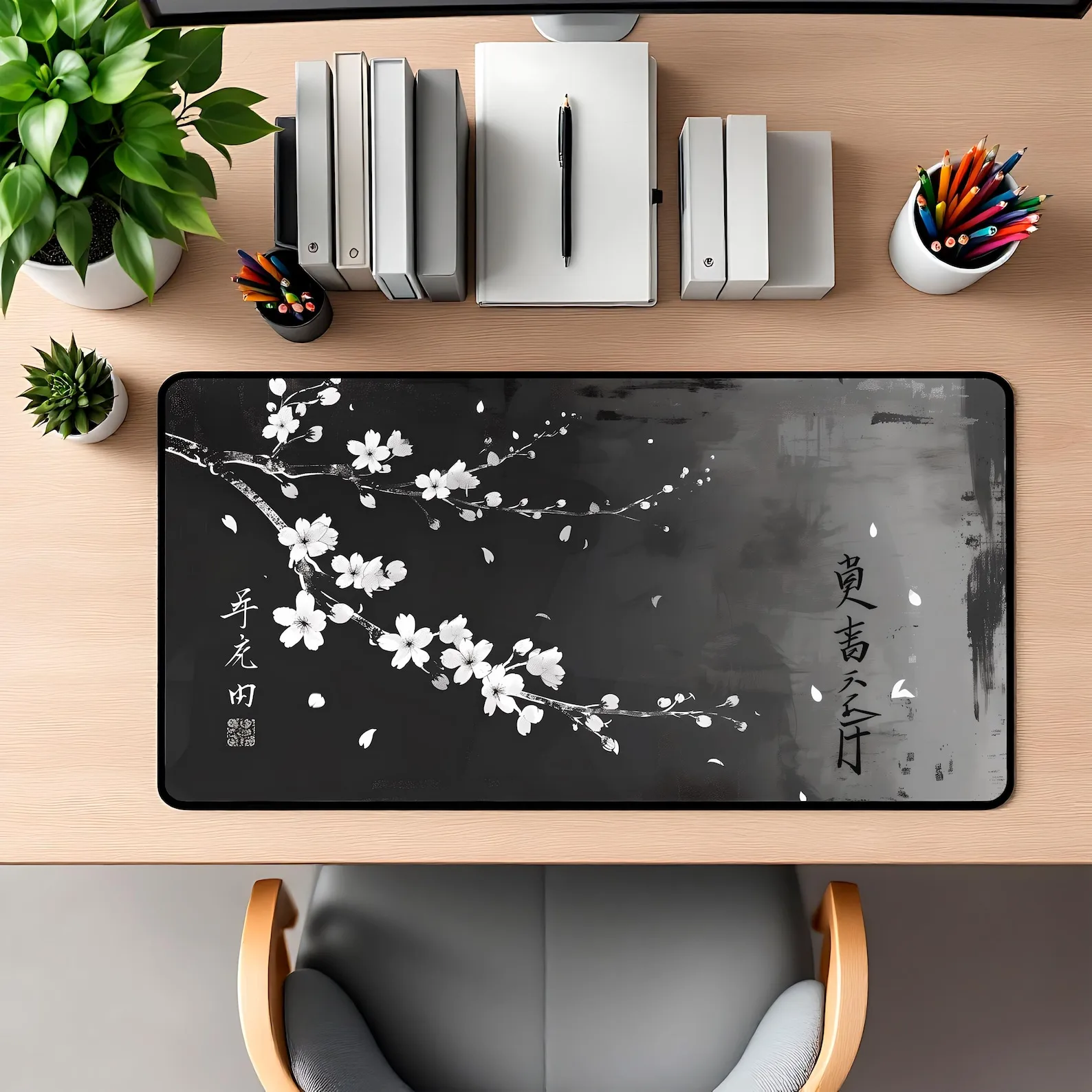 mouse-pad-xxl-cinza-com-estampa-de-flor-de-cerejeira-do-japao-para-laptops-e-jogos-tapete-grande-para-escritorio-mousepad-sakura-para-teclados-e-mesas-de-computador