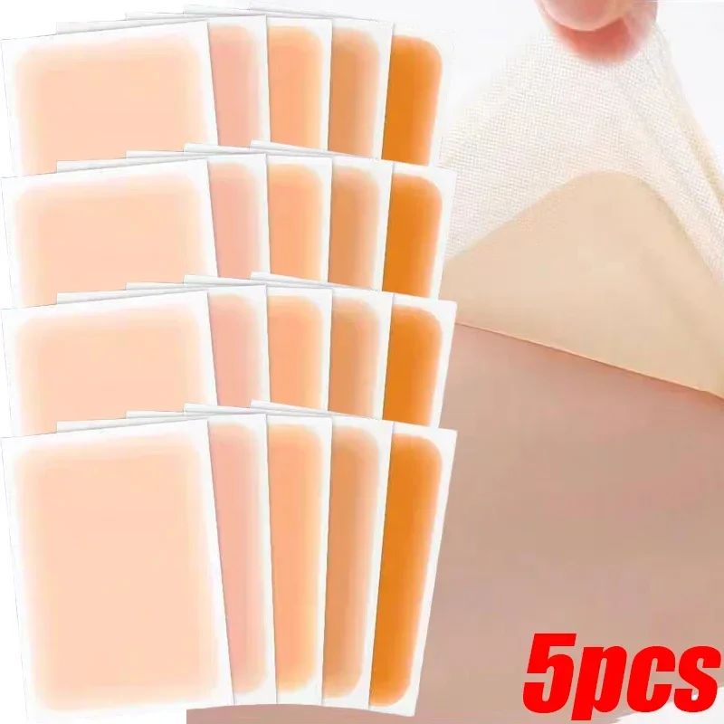 5pcs Waterproof Concealer Tattoo Stickers Body Arm Temporary Flaw Hide Tapes Cover-up Patches Full Cover Scar Acne Cover Up