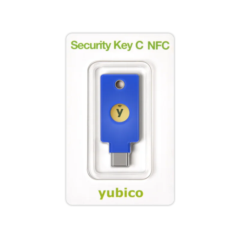 Yubico Yubikey Security Key C NFC Offers Support For FIDO U2F And FIDO 2