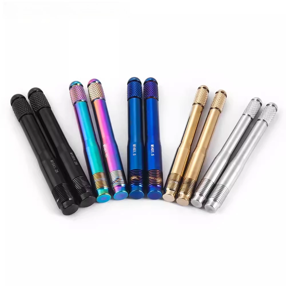 

10 pcs car wheel hub tire positioning pin, wheel replacement installation auxiliary fixing bolt screw