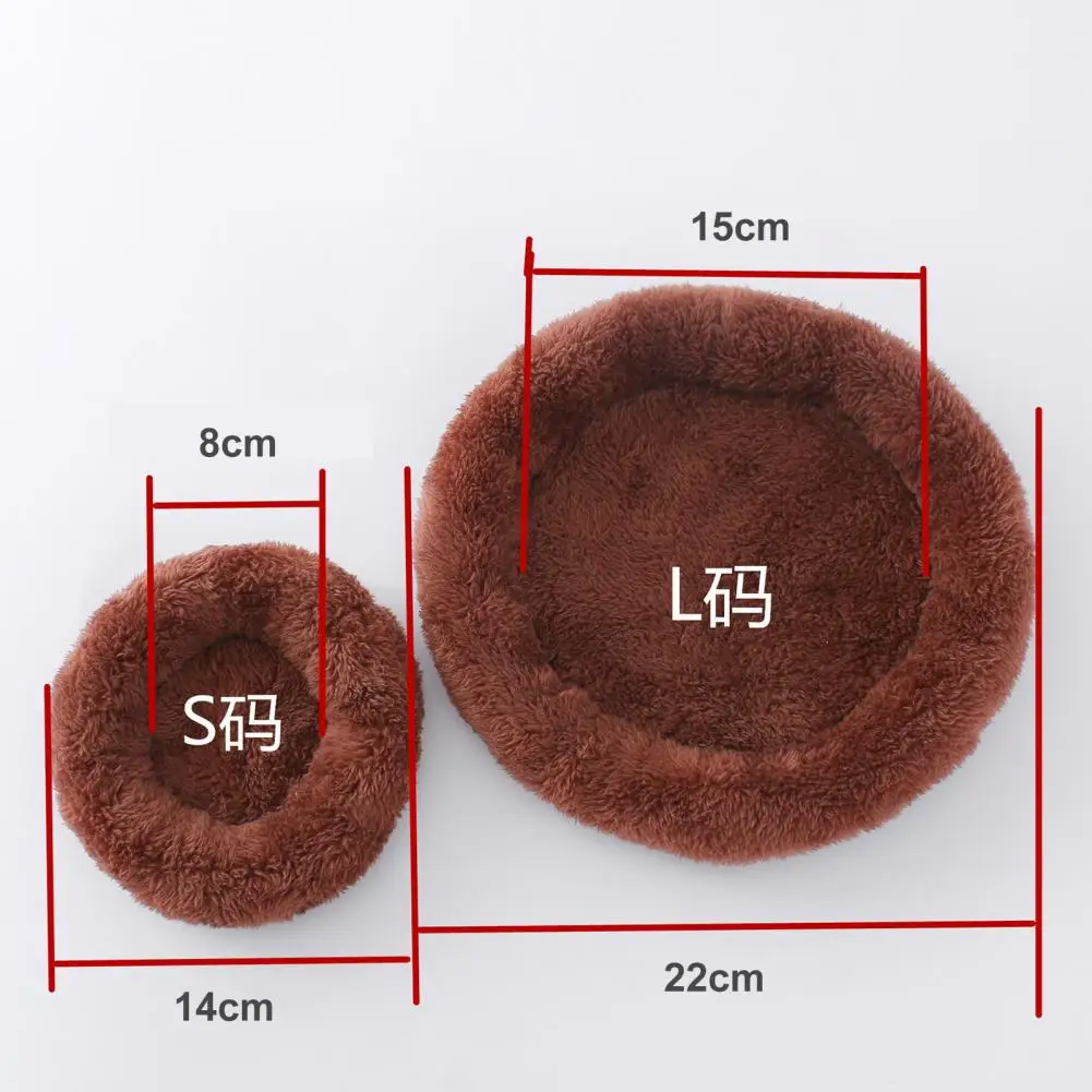 Hamster Nest Bed Small Pet Litter Mat for Gerbil Squirrel Mice Rats Guinea Pig Cute Pet Sofa Cushion Hamster Nest Pet House