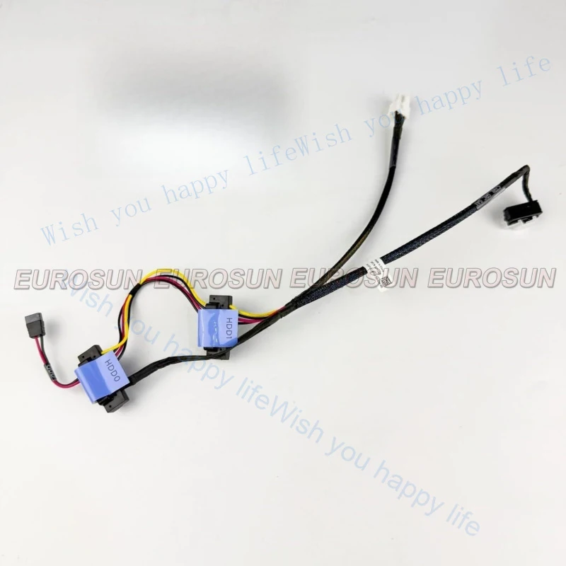 LL New for Dell R250 2 * 3.5 Hard Disk Array Card ODD SATA Cable JY1GC 0JY1GC