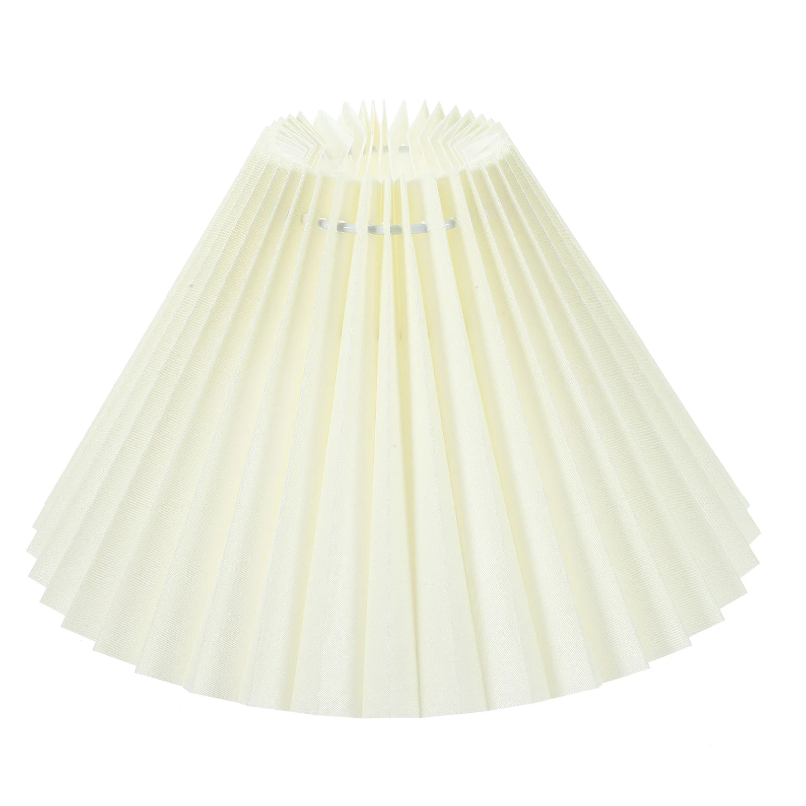 Lamp Shade For Standing Lamp Desk Light Retro Decor Chandelier Shade Pleated Lampshade Personality Wrinkle Living Room Fabric