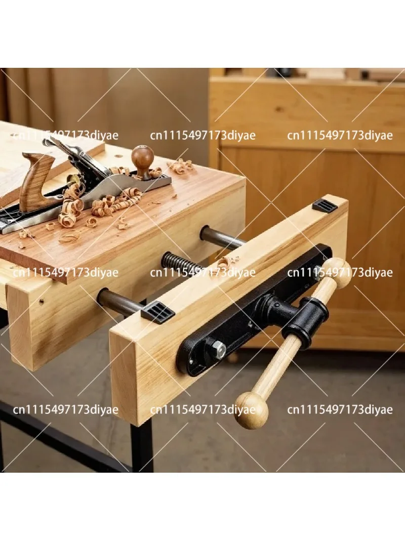 Woodworking Table Clamping Rod, Workbench Guide Rod, Console Clamping Tool for Carpenter