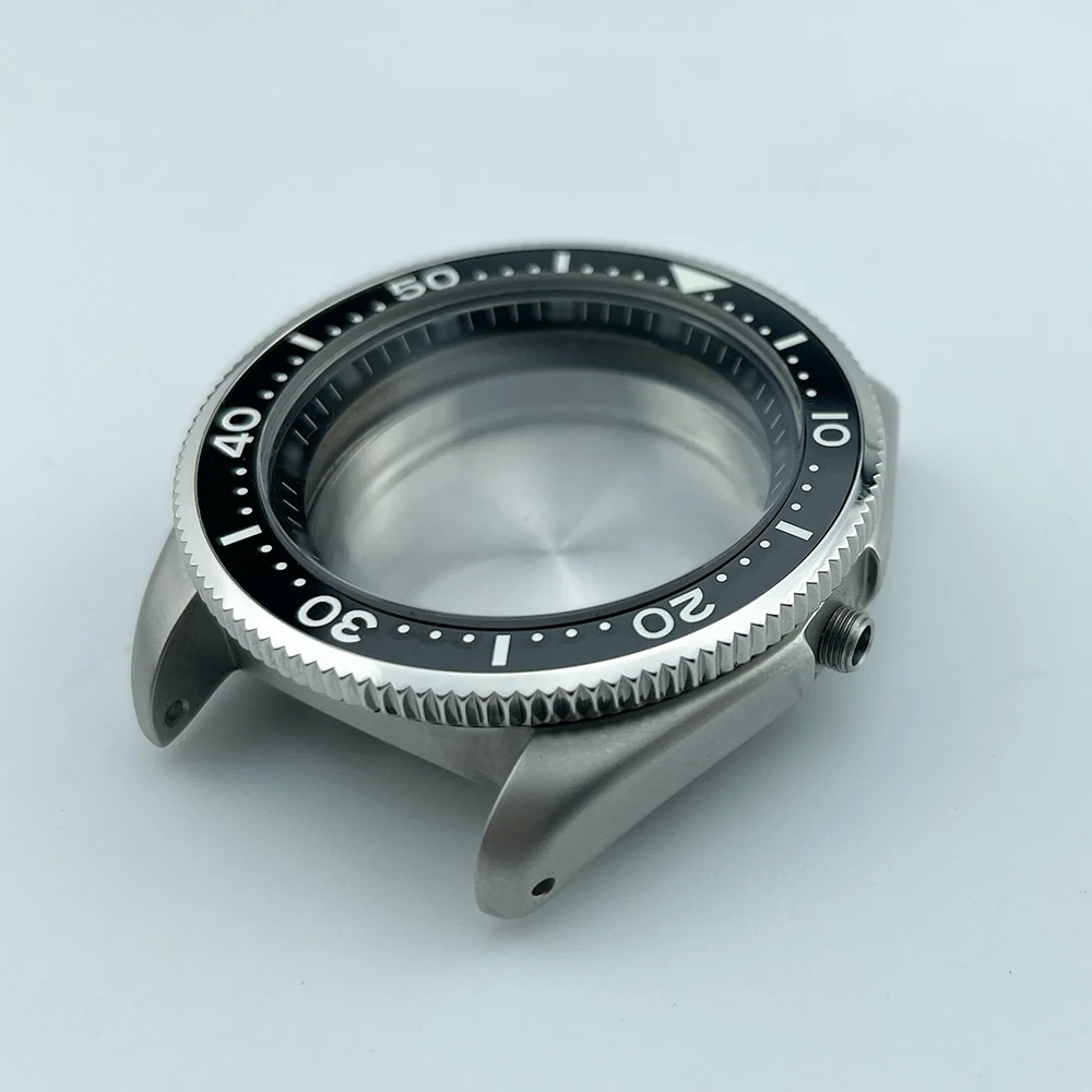 SKX007 Slim Flat Sapphire Crystal with Gasket Compatible with Slim Bezels SKX007,SKX009,SKX011,SKX171,SKX173,SKX175