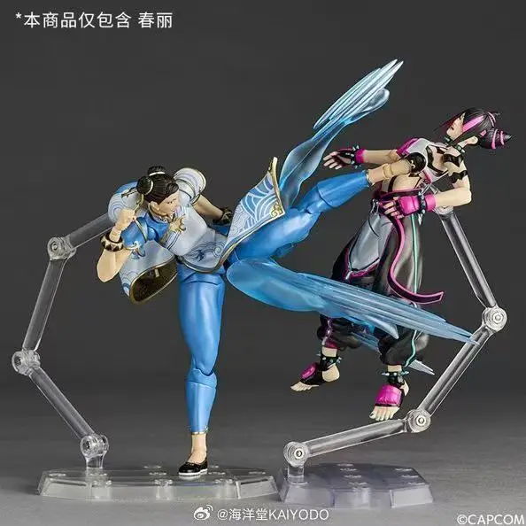 

Фигурка Kaiyodo Revoltech Amazing Yamaguchi Chun-Li & Han Juri с высокой подвижностью (Street Fighter 6/SF6) (В наличии)