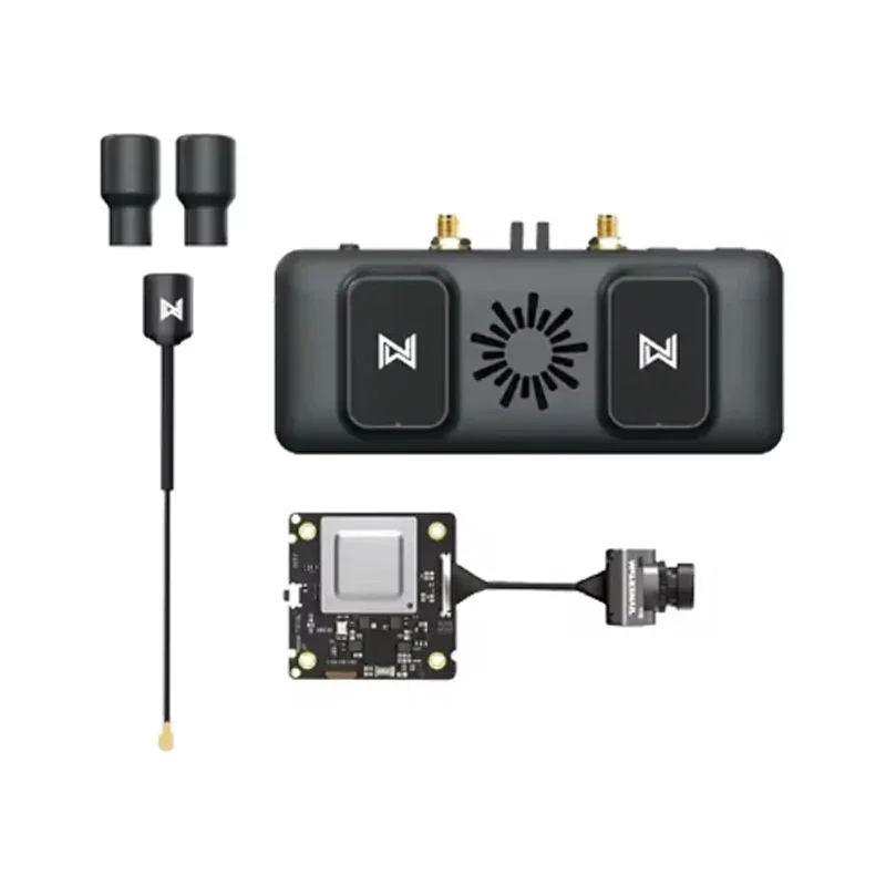 مسافة Walksnail Avatar VRX 1080P/60FPS 4KM مع مجموعة Avatar 1S / Avatar HD Micro Kit لطراز FPV Freestyle RC #4