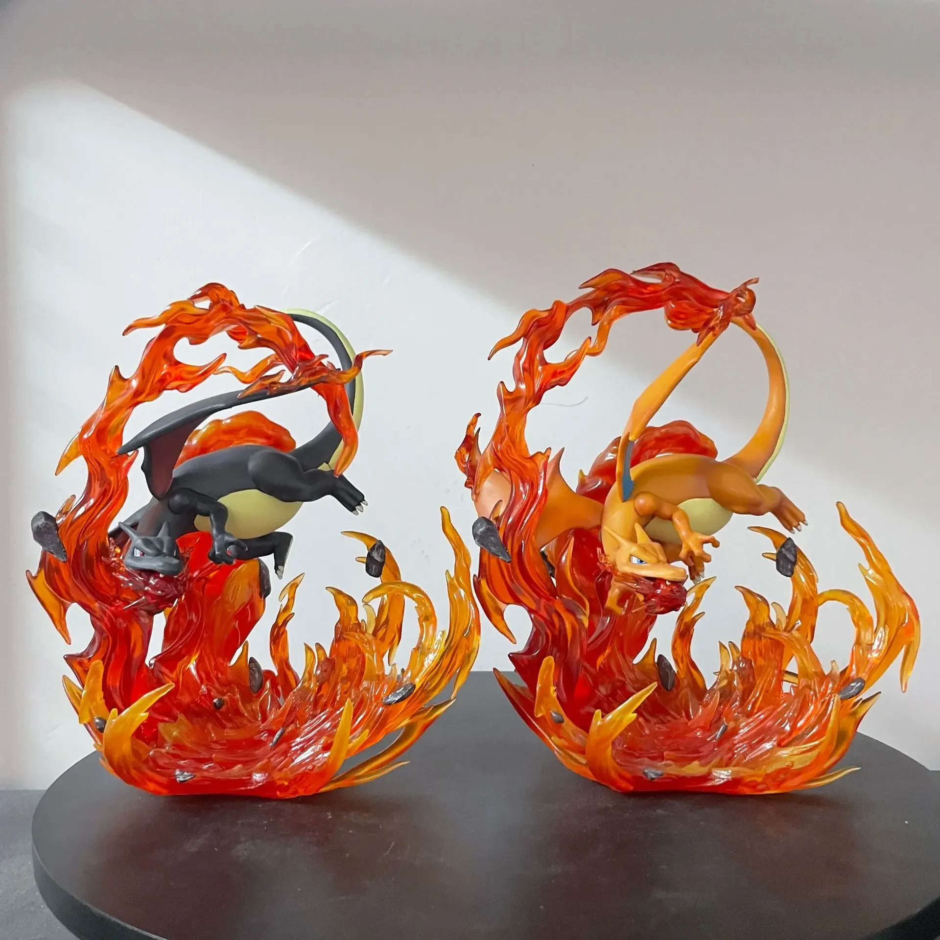 Pokemon Amazing Museum Charizard GK Anime Figurine Action Figures Statue Collection Model Toys Desktop Ornament Room Decor Gift