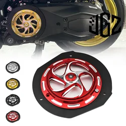 Motorcycle CNC Aluminum Engine Rotatable Cooling Fan Protective Cover For Honda Forza 350 NSS350 2021 2022-2024 Accessories