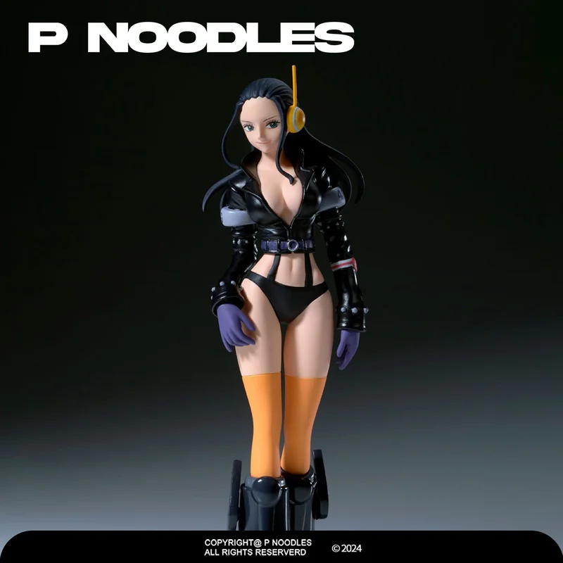 

В наличии One Piece Sailing Series Robin Future Island Аутентичные очки Factory Eghead Style Scenery Products