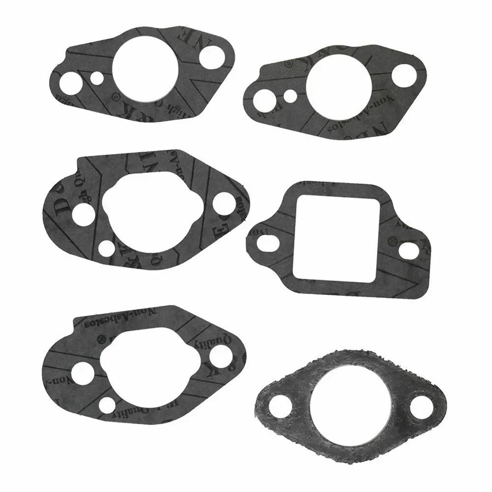 Carburettor Carb Intake Gasket Set For Honda HRB425C/HRB475C/HRB476C Replacement Carburettor Gasket Kit Garden Power Tools Parts