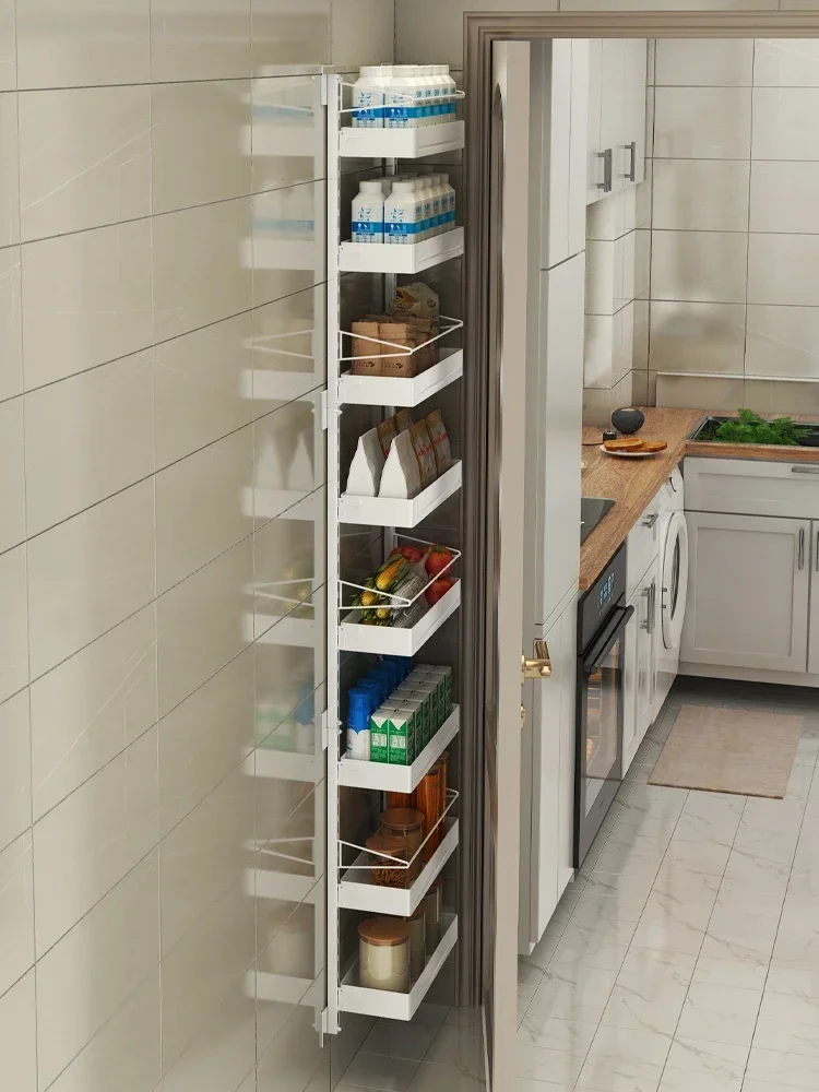 

Arrival Rack With High Floor Height, Cabinet, Bedroom Door, Extremely Narrow Wall Hanging, Non Punching And Seam Free Storage