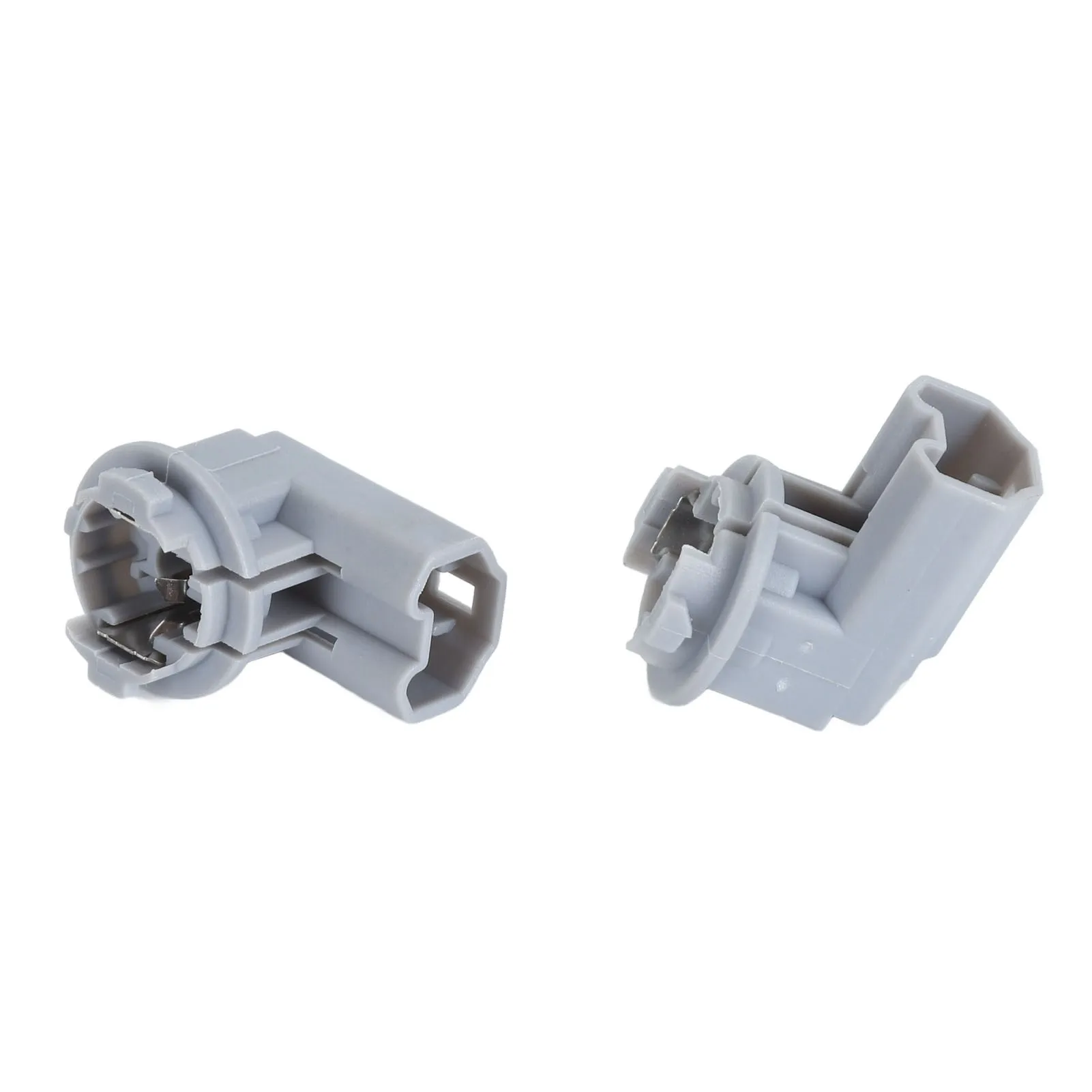 2Pcs Rear License Plate Lamp Holder Socket 90075‑60037 License Plate Light Plug Socket for Sienna Camry Corolla Matrix new