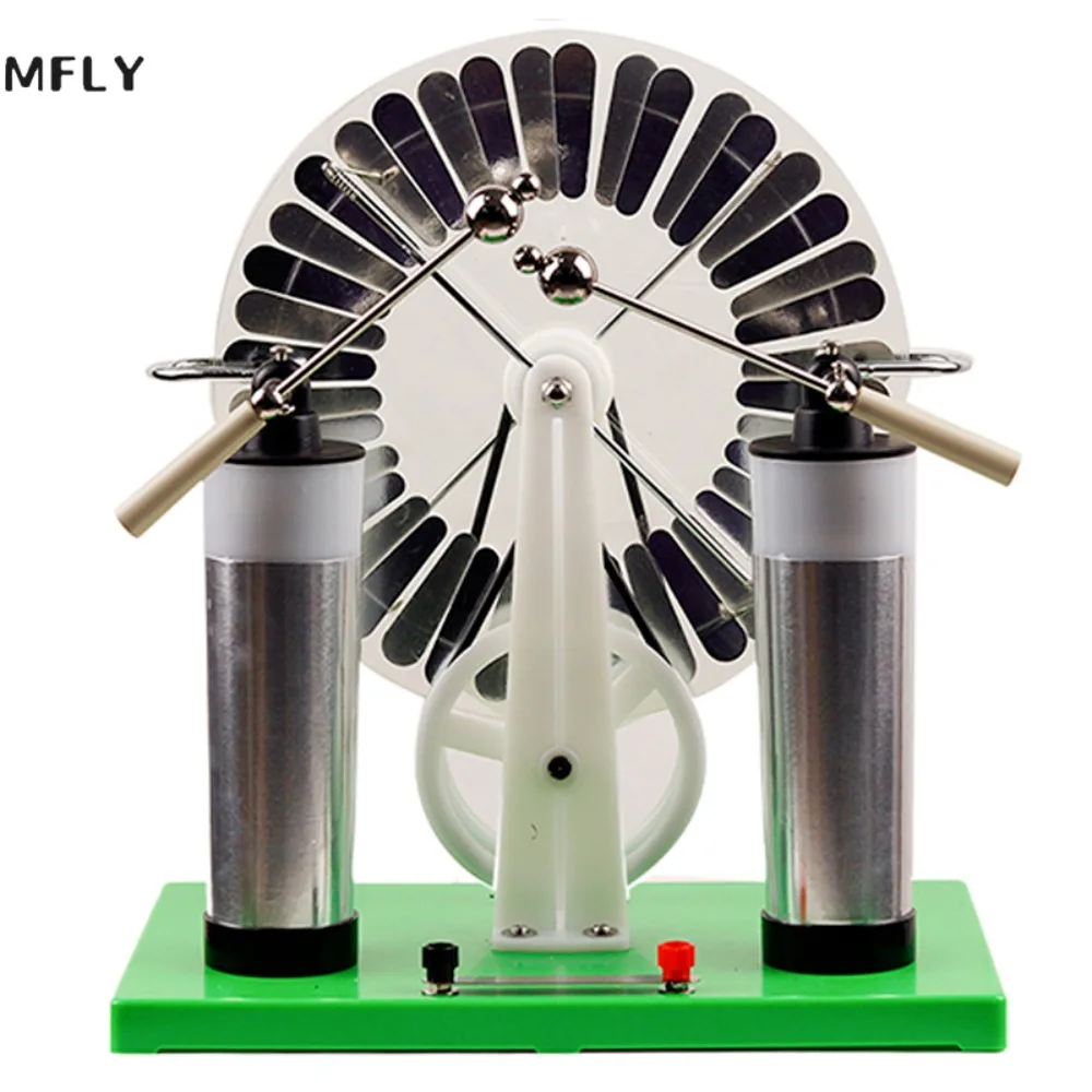 Electrostatic Generator Physics Static Generator Machine Professional Teaching Experiment for Kids Development Toy