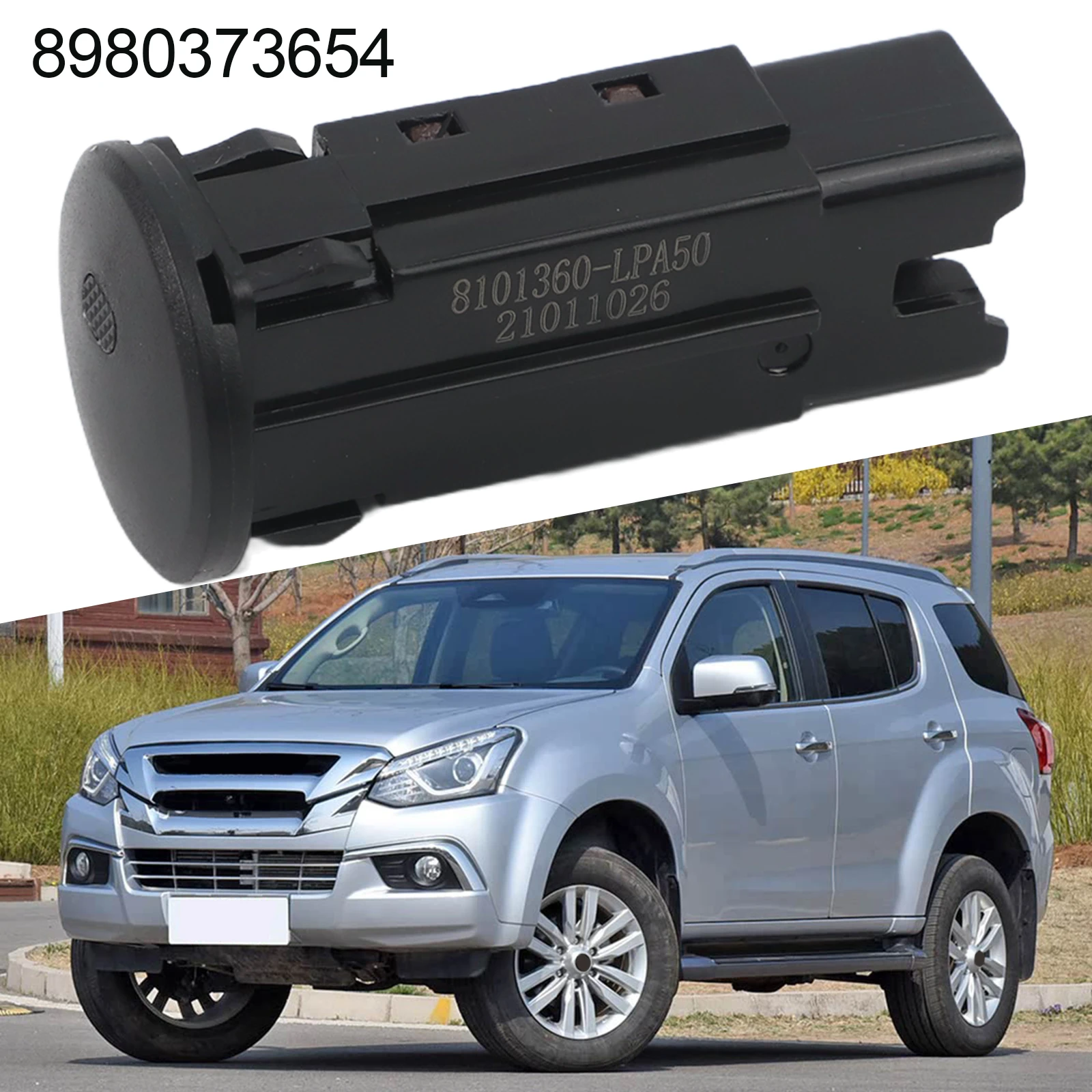 

AC Control Knob Switch for Isuzu For NPR 2011 2020 OEM Number 8980373654 ABS Material Replacement Installation