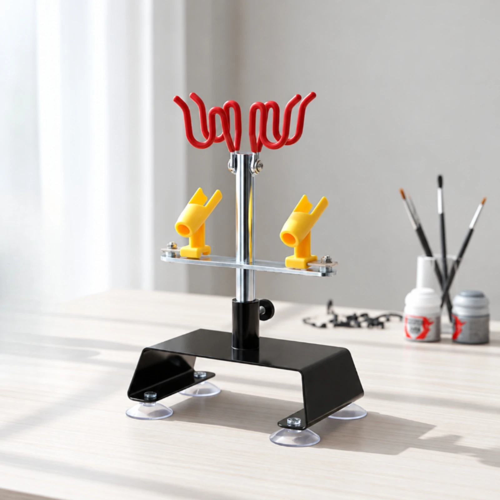 tool-stand-stable-vertical-airbrush-holder-holder-for-hobbyists-spray-painting-projects-workbench