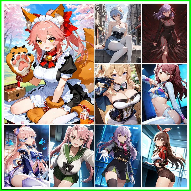 

One Piece Collectible Cards Boys Games Toys Table Games Birthday Gifts DIY Anime Boa Hancock Nami Daki Premium Flash Cards