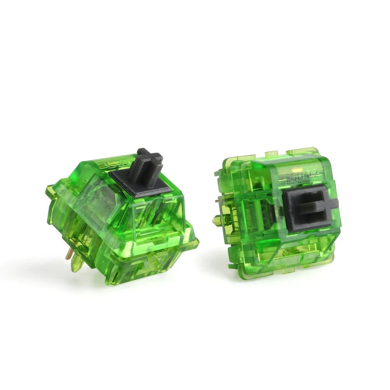 EQUALZ Kiwi Switches for Mechanical Keyboard 67g Tactile Axis 5 Pin Translucent Customize DIY Game mechanical keyboard