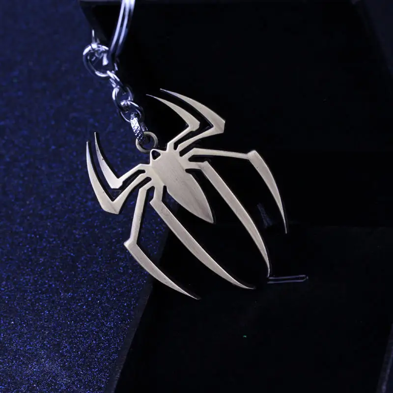 Cool Marvel Spiderman Anime Trinkets Keychain Backpack Accessories Keychain Y2k Charm Key Ring image 5
